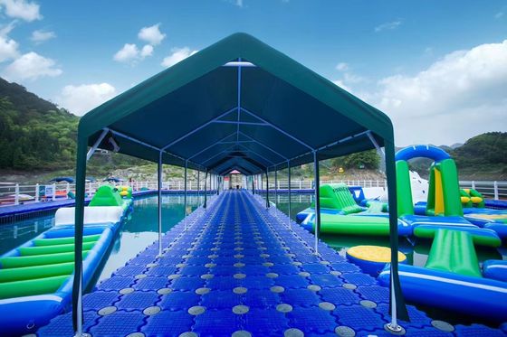 Flexible Chemical Resistant Black PE Pontoons With Capacity Up To 5000kg