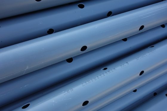 High Pressure UPVC Perforated 2 Inch 4 Inch PVC Drip Irrigation Pipe Prices