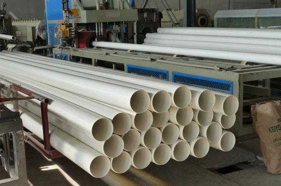 Durable Corrosion Resistant PVC Pipes Ideal Choice For Water Supply