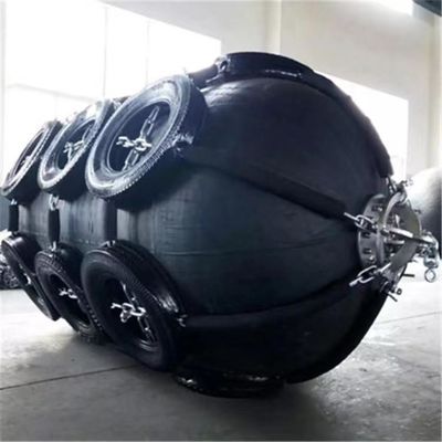7-19.5m Total Length Launching Airbag High Wear Resistant Material Lifting Ring Pressure Gauage Accessories