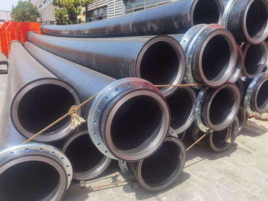 Durable and anti-corrosion HDPE plastic wastewater pipe for urban water supply and rural field irrigation