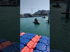 Easy Install Chemical Corrosion Resistant PE Pontoons Boast Excellent Stability