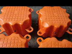 Blue PE Pontoon Cubes For Various Combinations Chemical And Corrosion Resistant