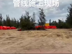 Strong Durable Dredging Pipe HDPE PE100/PE80 With Abrasion Resistance Heavy Duty Wear Resistant