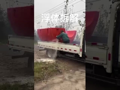 UV Weather Resistant HDPE Pipe Buoy Extreme Weather Endurance Abrasion Resistance