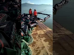 Type 2 Silt Curtain Boom Floating Port Type 1 Turbidity Curtain Design Oil Containment