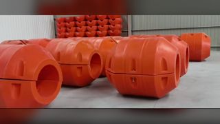 HDPE Pipe Floater for Dredging & Marine Safety
