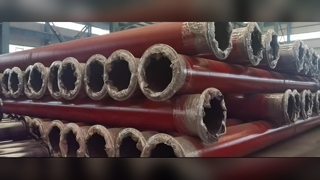 Ultra Durable UHMWPE Lined Steel Pipe