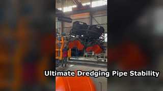 High Durability Dredging Pipe Floats for Marine Projects