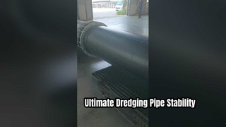 Durable Dredging Pipe Floats for Maximum Stability