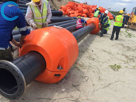 Small Plastic Hdpe Pipe Floater Buoys For Marine Hdpe Floating Pontoon