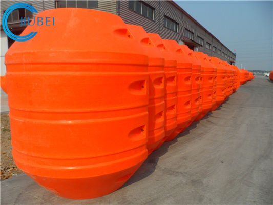 HDPE Dredging Pipe Floats Hose Floatation Foamed Flexible Plastic Sand 23 Inch