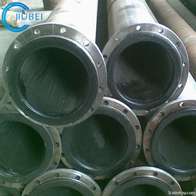 Ultra High Molecular Weight Polyethylene UHMWPE Pipe Sand Dredging Uhmw Round Tube