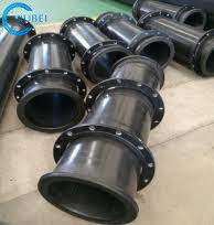HDPE Uhmwpe Lined Tubing Marine Dredger Industry 24 Inch 10 Inch