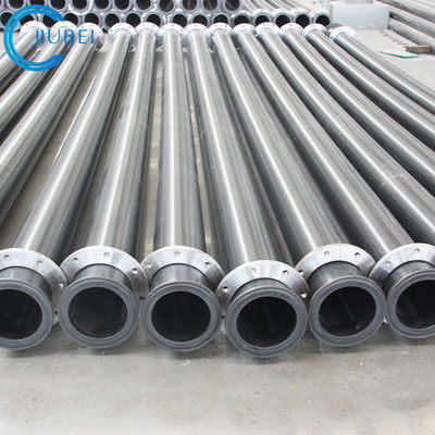 Customized UHMWPE Pipe Plastic Linear Viscosity Average Molecular Weight 2 Million Dalton