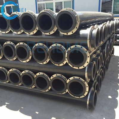 Customized UHMWPE Pipe Plastic Linear Viscosity Average Molecular Weight 2 Million Dalton