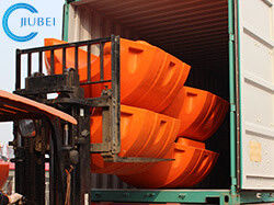 Inflatable Plastic Pipe Floats Buoys Ship Waterway Marine Cylinder Type