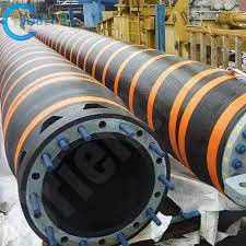 Heavy Duty Self Floating Dredge Hose And Equipment Industrial Wear Rubber Flexible 32 Inch