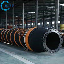 Heavy Duty Self Floating Dredge Hose And Equipment Industrial Wear Rubber Flexible 32 Inch