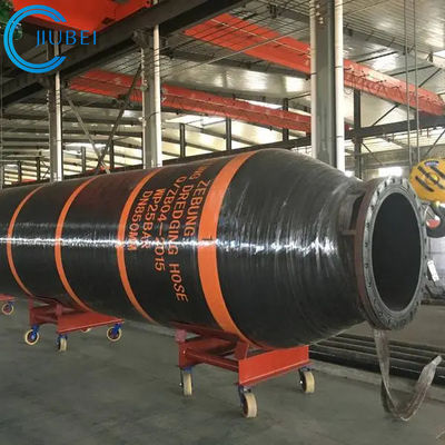 Heavy Duty Self Floating Dredge Hose And Equipment Industrial Wear Rubber Flexible 32 Inch