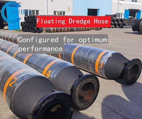 Suction Self Floating Dredge Hose Line Flexible Sand Mud Slurry Dredging Marine 6 Inch 8 Inch