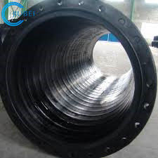 100% Braid Coverage Armoured Hose Flange Connection Steel Flanges End Connections