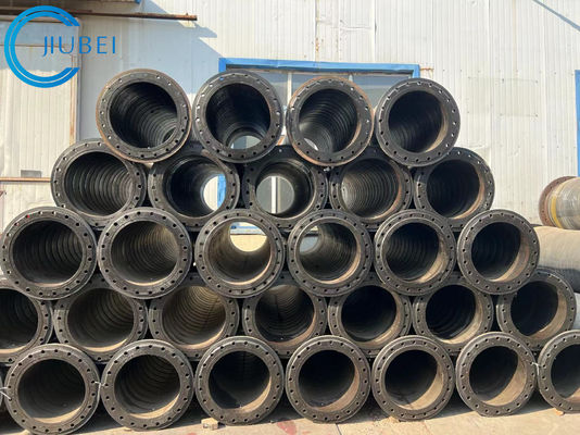 Water Armored Discharge Hose For Sand Extraction 8inch 26inch