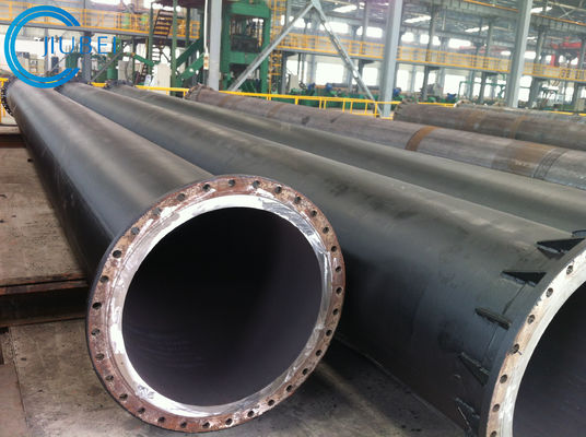 Wear Resistant Steel Pipe Slurry Sand Residues Pipeline Anti Corrosion Mining Tailing