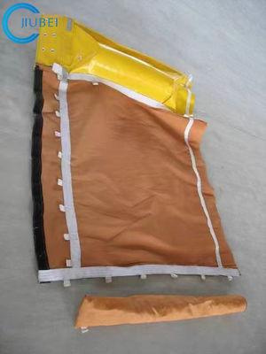 Silt Floating Turbidity Curtains Screen Boom For Ponds Debris