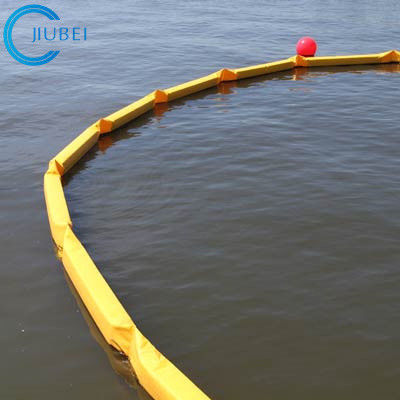 River Marine Net Log Floating Pollution Boom Foam Filled