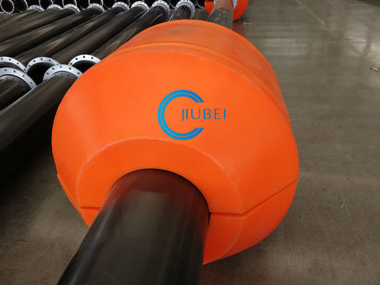 Orange Hose Poly Pipe Floats Dredging Floaters Floating And Dredging Equipment 500mm