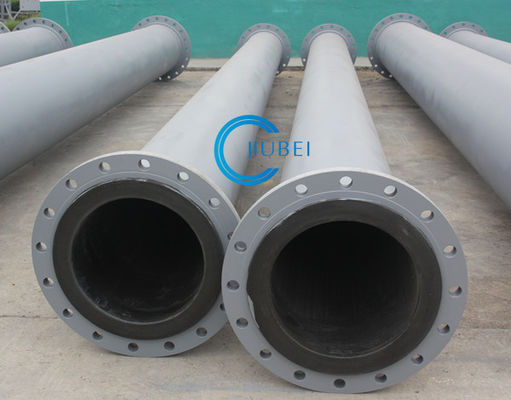 Anti Corrosion Uhmwpe Lined Tubing Mine Tailing Discharging
