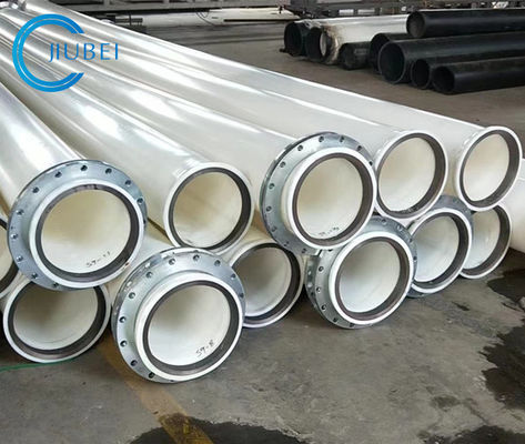 Steel Dredger Pipe Pontoon Sand Slurry Dredging Water