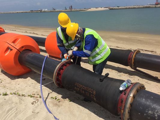 Dredging Floating Pipeline Materials Sand Dredging Mud Oil Water Mine Uhmw Pipe