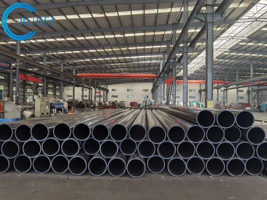 Sand Pump Dredger Suction Pipeline Dredging Black Uhmwpe Tubing Diameter Large