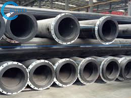 Dredging Floating Pipeline Dredger HDPE Pipe PE100 Sand Discharge