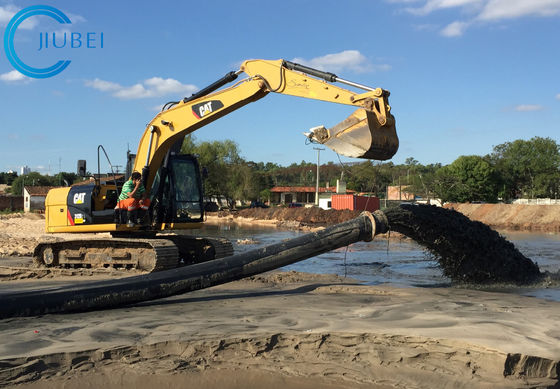 Dredging Floating Pipeline Dredger HDPE Pipe PE100 Sand Discharge