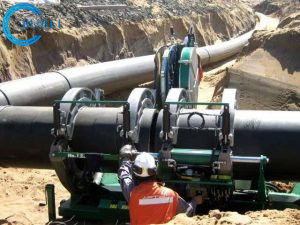 Dredging Floating Pipeline Dredger HDPE Pipe PE100 Sand Discharge