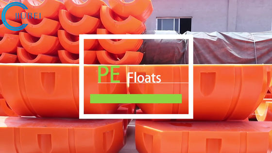 4 Inch 8 Inch Poly Pipe Floats Buoys For Marine Boat Ship DN500