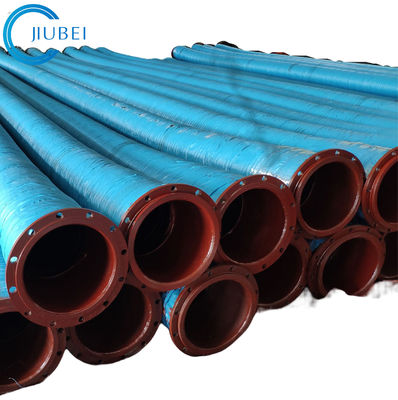 Black Natural Rubber Suction Hose For Heavy Duty Applications