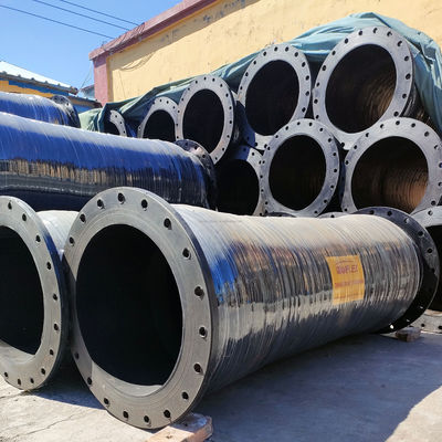 Black Natural Rubber Suction Hose For Heavy Duty Applications