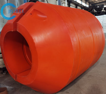 UHMWPE / HDPE Pipe Floaters Inner Diameter 355mm With PU Foam Filled