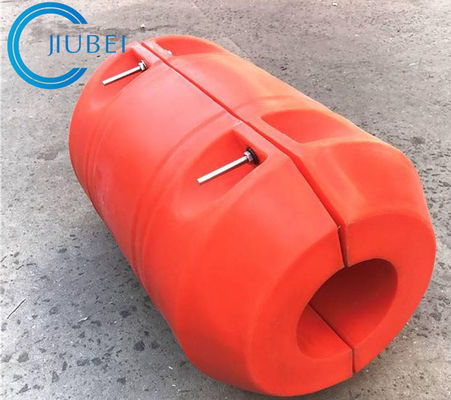 UHMWPE / HDPE Pipe Floaters Inner Diameter 355mm With PU Foam Filled