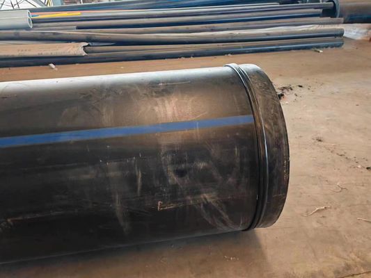 High Density Foam Filled Dredging HDPE Pipe DN900 As Dredging Equipments Floating Dock