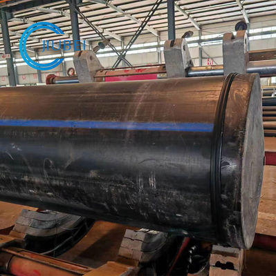 High Density Foam Filled Dredging HDPE Pipe DN900 As Dredging Equipments Floating Dock