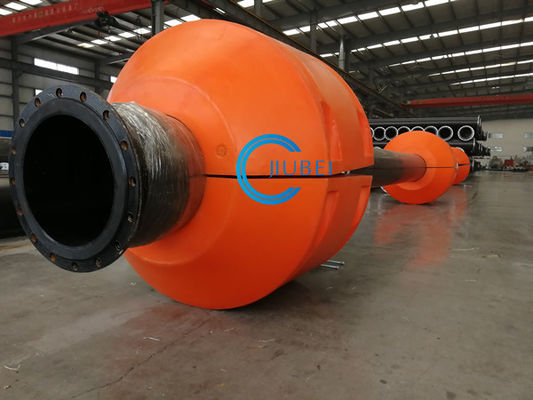Floating 10mm Thickness HDPE Pipe Floater With UV Resistance