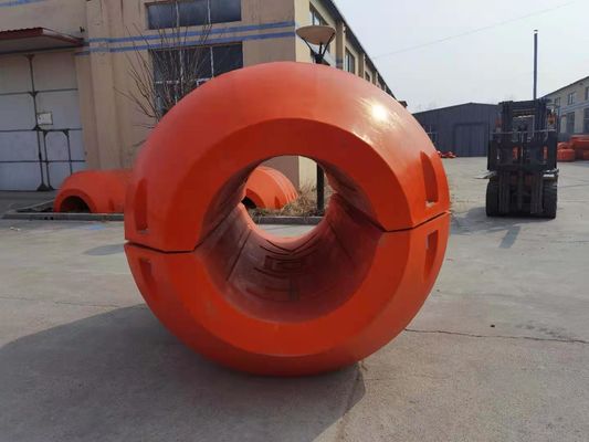 Floating 10mm Thickness HDPE Pipe Floater With UV Resistance