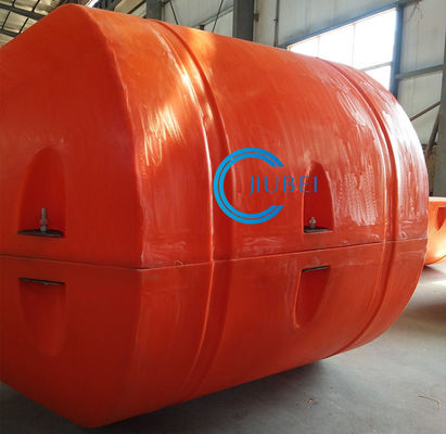 Marine Dredging HDPE Pipe Floater With Tensile Strength 15MPa