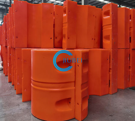 Marine Dredging HDPE Pipe Floater With Tensile Strength 15MPa