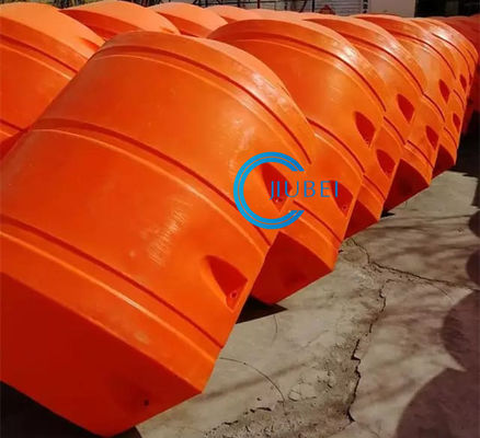 Customized Size PU HDPE Pipe Floater For Floating Marine Dredging Pipeline